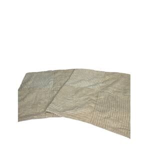 Cream Corduroy Pillow Covers Pack of 2 Boho Couch Pillowcases 20x20 inch